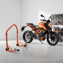 Подкат задний для мотоцикла CRAZY IRON, под маятник, усиленный, Оранжевый