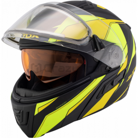 Шлем снегоходный    CONDOR PARKWAY, стекло с электроподогревом (фото 2, фотография 2)