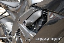 Слайдеры для мотоцикла KAWASAKI ZX-10R `08-`10 CRAZY IRON