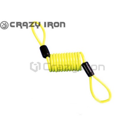 Памятка об установленном замке на тормозной диск мото PW на тормозной диск мото (фото 1, фотография 1)