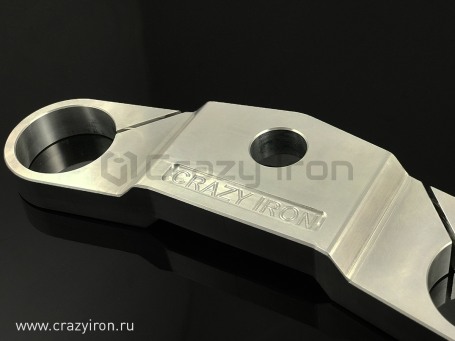 Траверса верхняя для станта KAWASAKI ZX-6R `03-`04, V1 CRAZY IRON