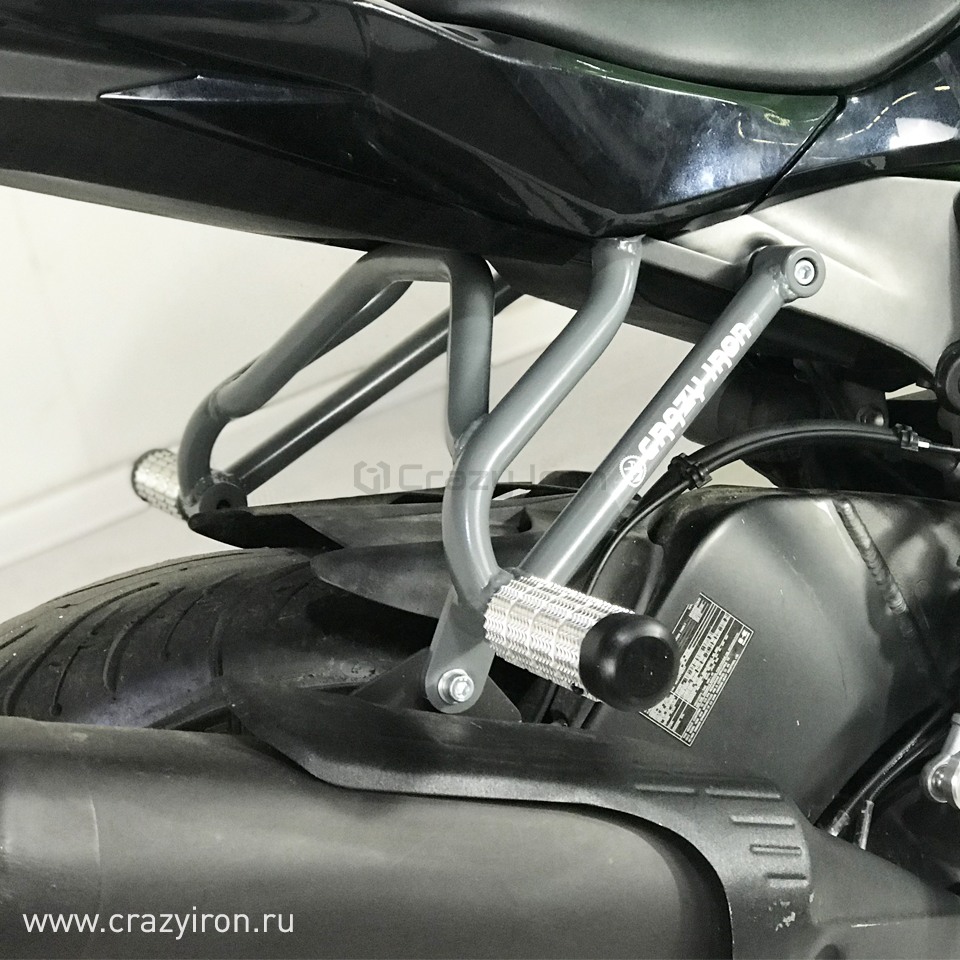 Сабкейдж KAWASAKI ZX-6R `09-`18, ZX-6R 636 `13- CRAZY IRON купить