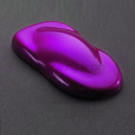 Полимерная покраска подката (Фиолетовый кенди) (фото 1, фотография 1)