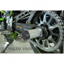 Пеги в ось заднего колеса KAWASAKI Z900 CRAZY IRON