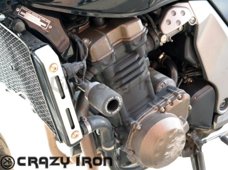 Слайдеры для мотоцикла  KAWASAKI Z750, Z750S, Z1000 до -`06 CRAZY IRON (фото 2, фотография 2)