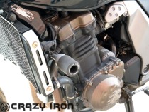 Слайдеры для мотоцикла KAWASAKI Z750, Z750S, Z1000 2003-2006 CRAZY IRON