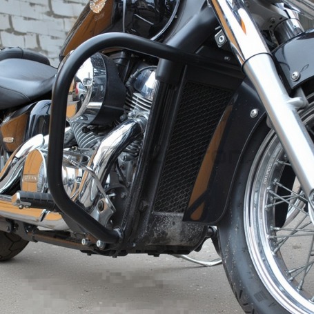 Дуги на мотоцикл HONDA кардан VT750 (RC50), VT750C2B (RC53)  CRAZY IRON (фото 2, фотография 2)