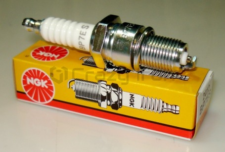 Свеча зажигания NGK BP7ES (фото 1, фотография 1)