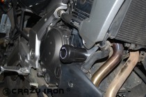 Последние комплекты Слайдеры KAWASAKI VERSYS KLE650 (2006-2014) CRAZY IRON