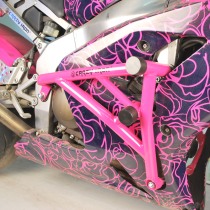 Клетка на мотоцикл KAWASAKI ZX-6R `03-`04 CRAZY IRON серии PRO