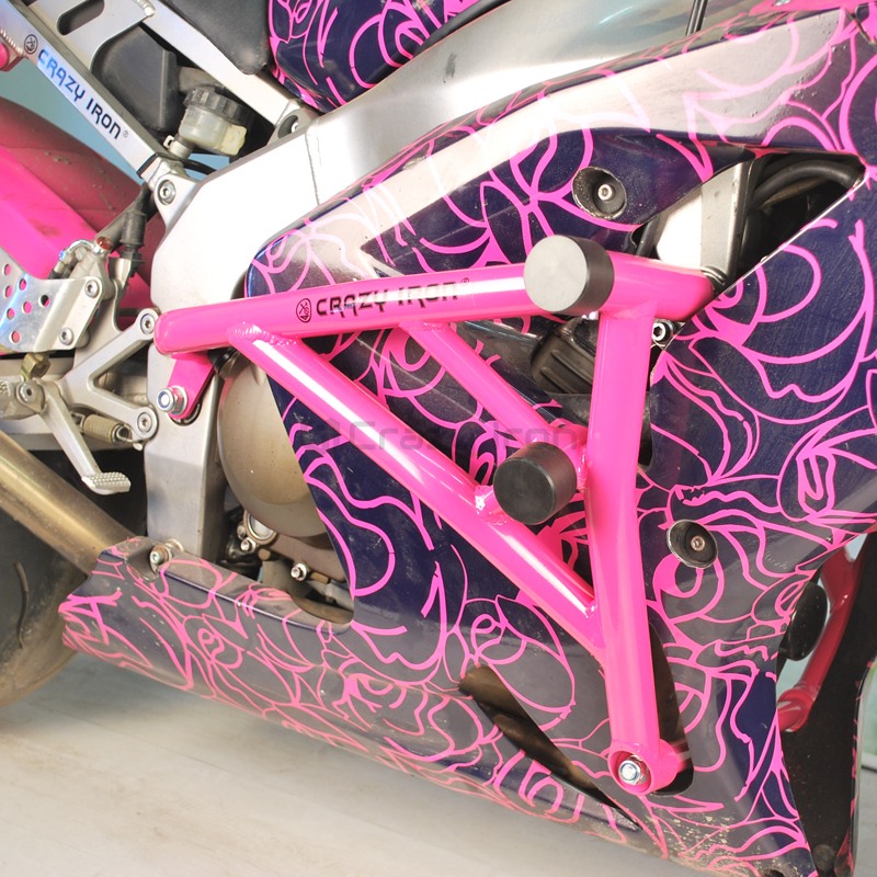 Клетка на мотоцикл KAWASAKI ZX-6R `03-`04 CRAZY IRON серии PRO