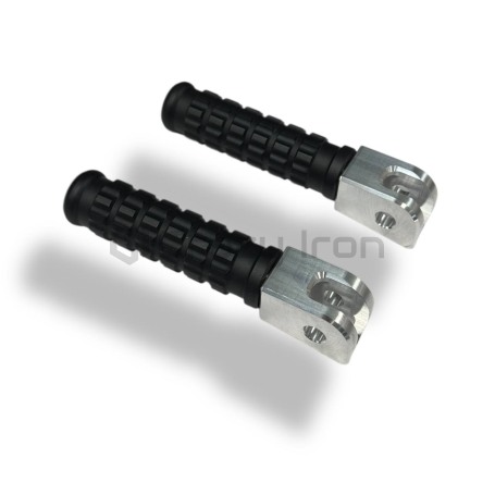 Подножки KTM HUSQVARNA передние, CRAZY IRON (фото 2, фотография 2)