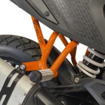 Сабкейдж  KTM 250 ADVENTURE, 390 ADVENTURE 2020-2024 CRAZY IRON