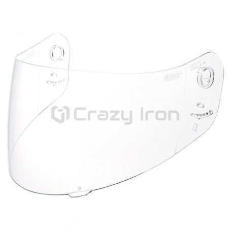 Визор (стекло для шлема) ICON PROSHIELD для ALLIANCE/AIRFRAME/ALLIANCE GT, прозрачный (фото 1, фотография 1)