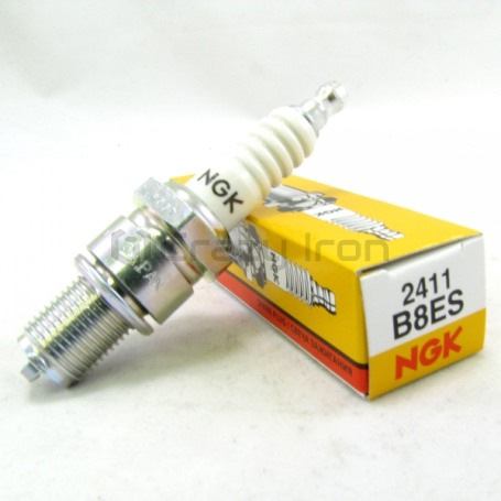 Свеча зажигания NGK B8ES (фото 1, фотография 1)