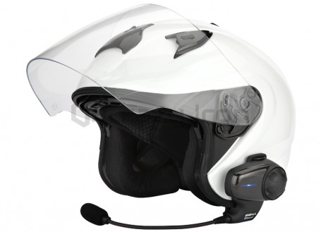 Мотогарнитура SENA SMH10-10 OPENFACE, 1 шлем (фото 5, фотография 5)