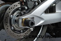 Слайдеры в ось заднего колеса  SUZUKI GSX 1300 BK B-King CRAZY IRON