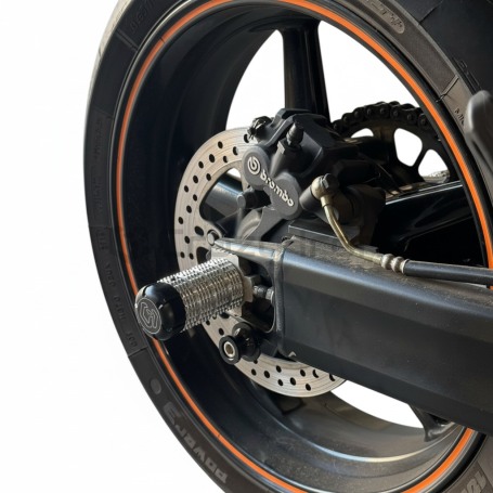 Пеги в ось заднего колеса KTM 950 / 990 / 1290 CRAZY IRON (фото 2, фотография 2)