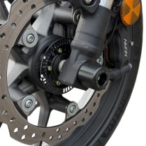 Слайдеры в ось переднего колеса HONDA CB750 HORNET / E-clutch  (2023+) CRAZY IRON