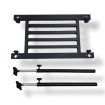 Рама педаны фидерного стула D36, 785 мм + Нога D36 c шарнирной телескоп опорой