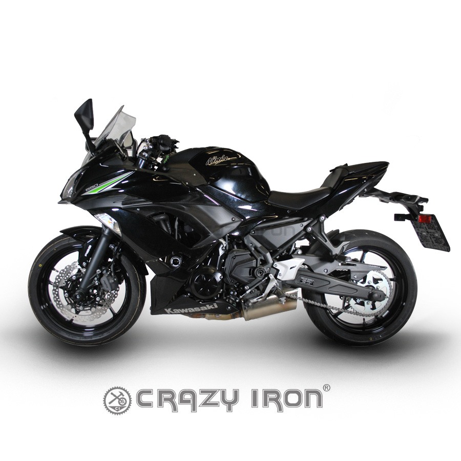 KAWASAKI NINJA 650 Черный