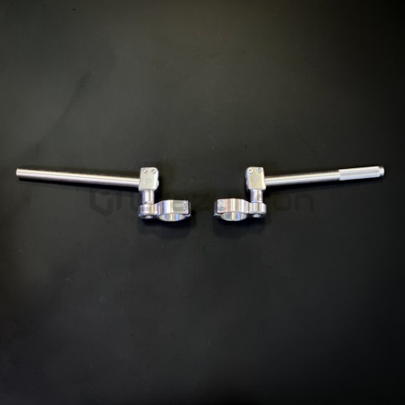 Клипоны для мото CRAZY IRON PRO D50 (фото 1, фотография 1)