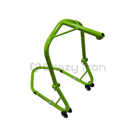 Подставка подкат передний, под траверсу PRO CRAZY IRON GREEN (фото 3, фотография 3)