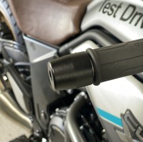 Грузики руля D18, 420 грамм, черный CRAZY IRON