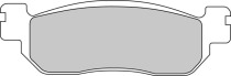 Тормозные колодки для мотоцикла FERODO FDB2083P (MCB699)