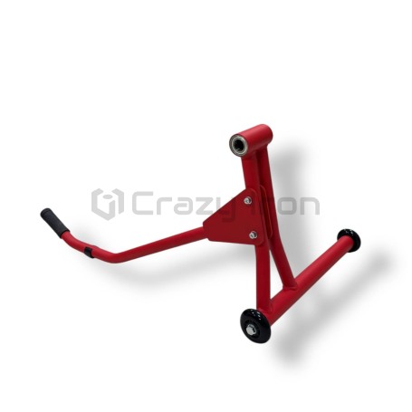 Подкат для мотоцикла консольный правый\левый CRAZY IRON красный (фото 4, фотография 4)