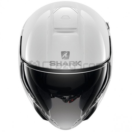 Мотошлем открытый SHARK CITYCRUISER White, белый (фото 3, фотография 3)