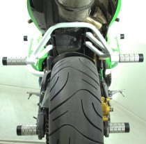 Сабкейдж  KAWASAKI ZX-6R `05-`06 CRAZY IRON