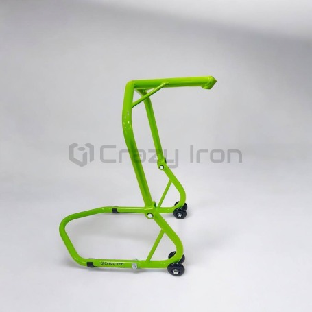 Подставка подкат передний, под траверсу PRO CRAZY IRON GREEN (фото 5, фотография 5)