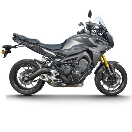Дуги на мотоцикл YAMAHA MT-09, TRACER, FZ-09, XSR900 `13-`20 со слайдерами CRAZY IRON серии STREET (фото 6, фотография 6)