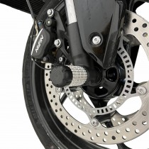 Пеги в ось переднего колеса TRIUMPH Daytona, Trident, Tiger Sport, Speed Triple CRAZY IRON