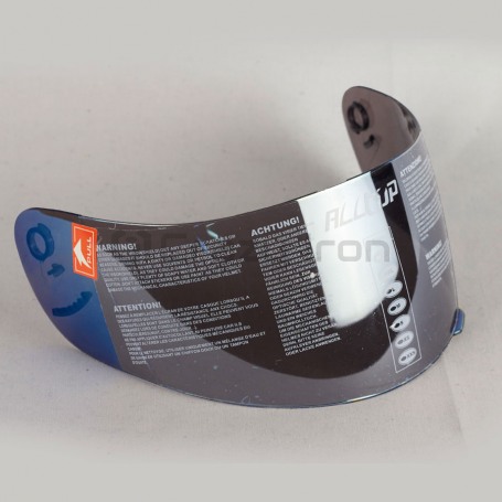 Визор (стекло для шлема) ALLTOP ROOST, RADIOHEAD, SKULLBONES, зеркальный (фото 1, фотография 1)