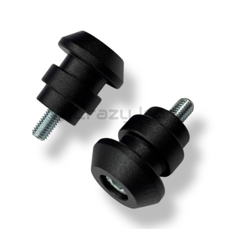 Опоры подката для мотоцикла М8, черные (фото 2, фотография 2)