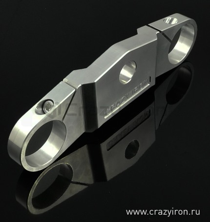 Траверса верхняя для станта KAWASAKI ZX-6R `03-`04, V1 CRAZY IRON