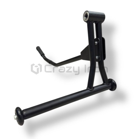 Подкат для мотоцикла консольный правый\левый CRAZY IRON черный (фото 4, фотография 4)