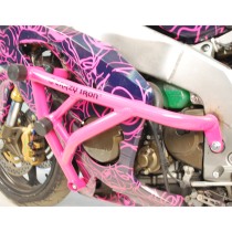 Клетка на мотоцикл KAWASAKI ZX-6R `03-`04 CRAZY IRON серии PRO