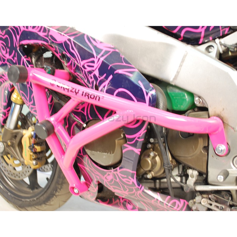 Клетка на мотоцикл KAWASAKI ZX-6R `03-`04 CRAZY IRON серии PRO