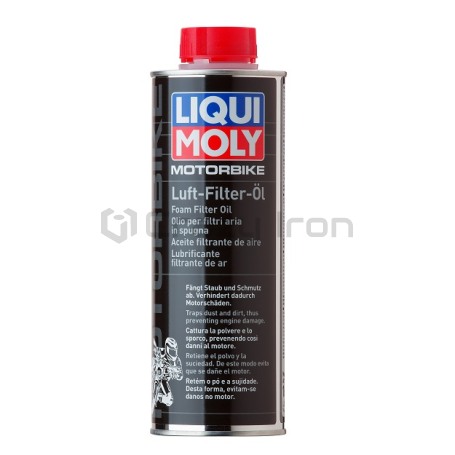 Пропитка воздушного фильтра LIQUI MOLY Motorbike Luft-Filter-Oil, 0,5л. (фото 1, фотография 1)