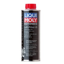 Пропитка воздушного фильтра LIQUI MOLY Motorbike Luft-Filter-Oil, 0,5л.