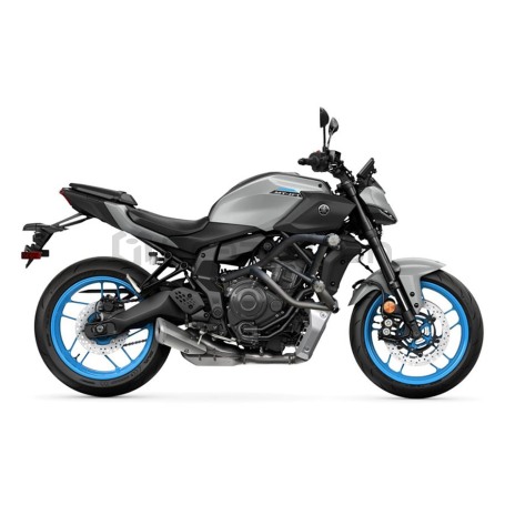 Клетка на мотоцикл YAMAHA MT-07, FZ-07, XSR700, MT-07 Y-AMT CRAZY IRON серии PRO  (фото 1, фотография 1)