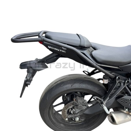 Багажник YAMAHA MT-07 2025+ CRAZY IRON (фото 7, фотография 7)