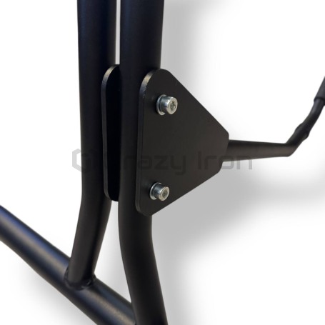 Подкат для мотоцикла консольный правый\левый CRAZY IRON черный (фото 7, фотография 7)