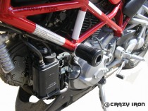 Слайдеры DUCATI Monster 400 (2001-2008) CRAZY IRON