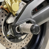 Пеги в ось заднего колеса APRILIA SHIVER 750, SHIVER 900 CRAZY IRON