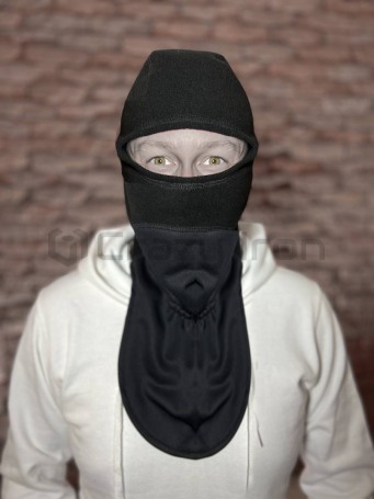 Подшлемник балаклава флис + виндстопер (фото 2, фотография 2)