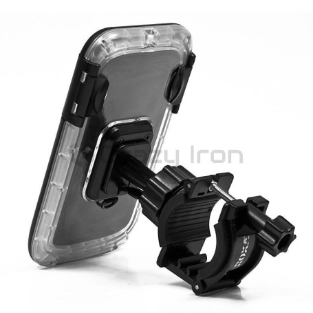Чехол для телефона на руль мотоцикла  4,3 с креплением на руль (фото 3, фотография 3)